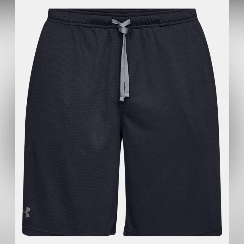 Under Armour Men’s’ Sz S Black UA Tech Mesh‎ Heat Gear Shorts